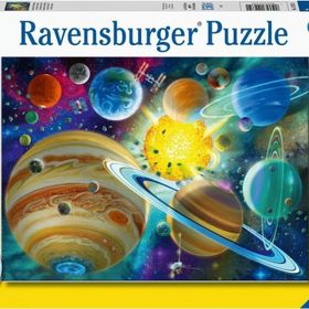 Ravensburger 129751 Gezegenler 150 Parça Puzzle