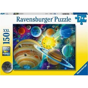 Ravensburger 129751 Gezegenler 150 Parça Puzzle