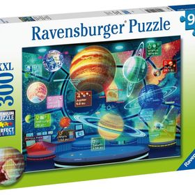 Ravensburger 129812 Hologram Gezegenler 300 Parça Puzzle