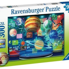 Ravensburger 129812 Hologram Gezegenler 300 Parça Puzzle