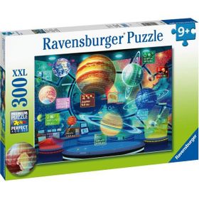 Ravensburger 129812 Hologram Gezegenler 300 Parça Puzzle