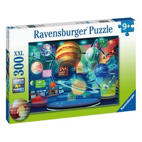 Ravensburger 129812 Hologram Gezegenler 300 Parça Puzzle