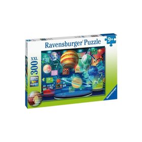 Ravensburger 129812 Hologram Gezegenler 300 Parça Puzzle