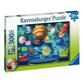 Ravensburger 129812 Hologram Gezegenler 300 Parça Puzzle