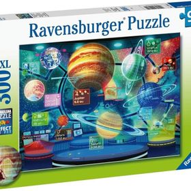 Ravensburger 129812 Hologram Gezegenler 300 Parça Puzzle
