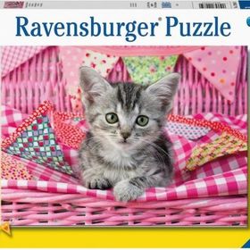 Ravensburger 129850 100 Parça Sevimli Kedicik Çocuk Puzzle