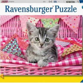 Ravensburger 129850 100 Parça Sevimli Kedicik Çocuk Puzzle