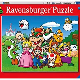 Ravensburger 129928 100 Parçalı Süper Mario Çok Renkli Puzzle