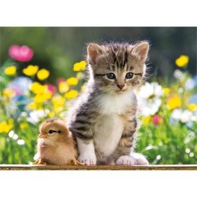 Ravensburger 130641 Sevimli Arkadaşlar Çocuk 300 Parçalı Puzzle