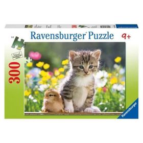 Ravensburger 130641 Sevimli Arkadaşlar Çocuk 300 Parçalı Puzzle