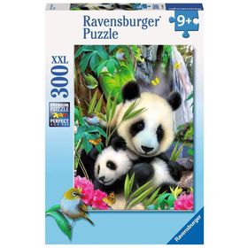Ravensburger 130658 300 Parçalı Panda Puzzle