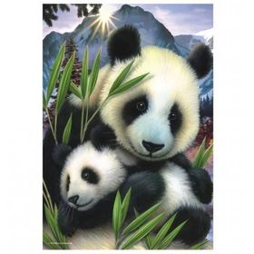 Ravensburger 130658 300 Parçalı Panda Puzzle