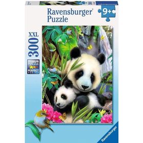 Ravensburger 130658 300 Parçalı Panda Puzzle