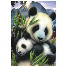 Ravensburger 130658 300 Parçalı Panda Puzzle