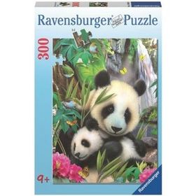 Ravensburger 130658 300 Parçalı Panda Puzzle
