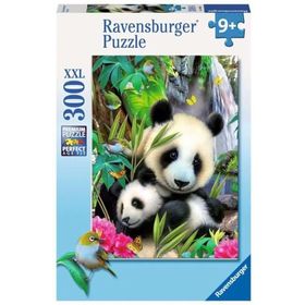 Ravensburger 130658 300 Parçalı Panda Puzzle