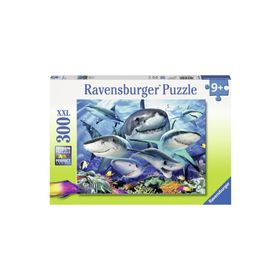 Ravensburger 132256 300 Parça Köpekbalıkları Puzzle
