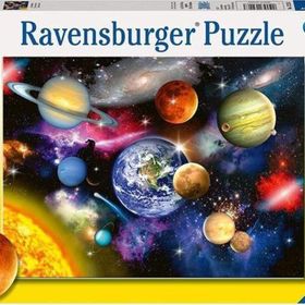 Ravensburger 132263 Güneş Sistemi 300 Parça Puzzle
