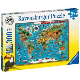 Ravensburger 132577 Hayvanların Dünyası 300 Parça Puzzle