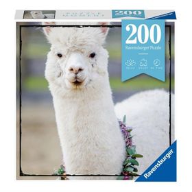 Ravensburger 132706 200 Parça Alpaka Lama Puzzle