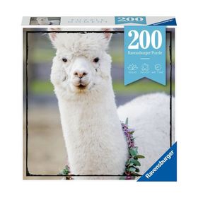 Ravensburger 132706 200 Parça Alpaka Lama Puzzle