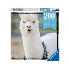 Ravensburger 132706 200 Parça Alpaka Lama Puzzle