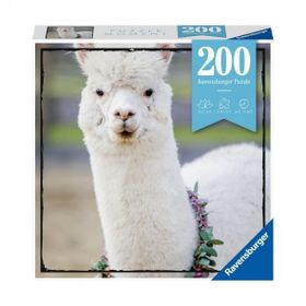 Ravensburger 132706 200 Parça Alpaka Lama Puzzle