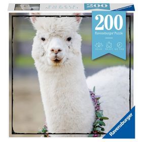 Ravensburger 132706 200 Parçalı Alpaka Lama Puzzle