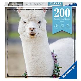 Ravensburger 132706 200 Parçalı Alpaka Lama Puzzle