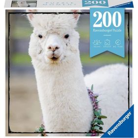 Ravensburger 132706 200 Parçalı Alpaka Lama Puzzle