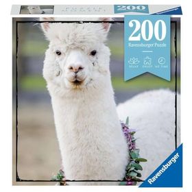 Ravensburger 132706 200 Parçalı Alpaka Lama Puzzle