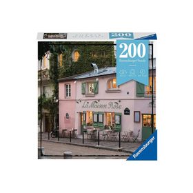 Ravensburger 132713 200 Parçalı Paris Puzzle