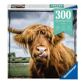Ravensburger 132737 300 Parça Highland Cattle 1 Puzzle
