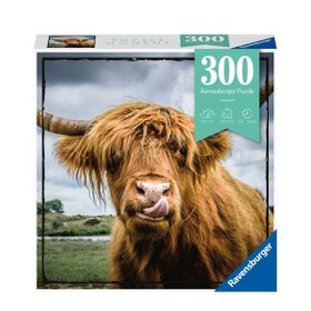 Ravensburger 132737 300 Parça Highland Cattle 1 Puzzle