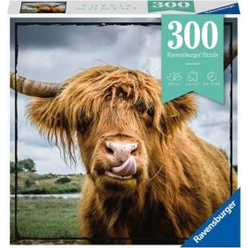 Ravensburger 132737 300 Parça Highland Cattle 1 Puzzle