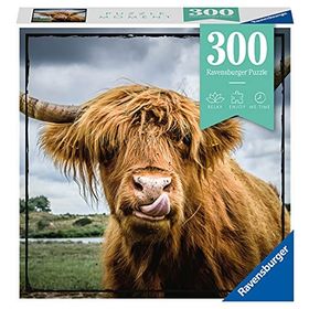 Ravensburger 132737 Highland Cattle 300 Parçalı Puzzle