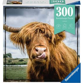 Ravensburger 132737 Highland Cattle 300 Parçalı Puzzle