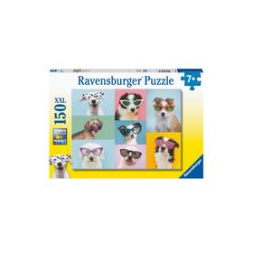 Ravensburger 132881 Eğlenceli Köpekler 150 Parça Puzzle