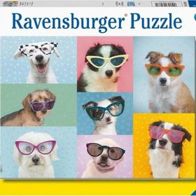 Ravensburger 132881 Eğlenceli Köpekler 150 Parça Puzzle