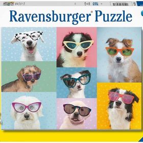 Ravensburger 132881 Eğlenceli Köpekler 150 Parça Puzzle
