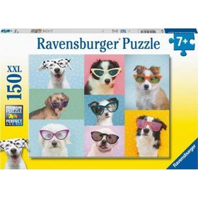 Ravensburger 132881 Eğlenceli Köpekler 150 Parça Puzzle