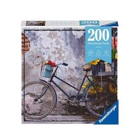 Ravensburger 133055 200 Parça Bisiklet Puzzle