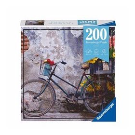 Ravensburger 133055 200 Parça Bisiklet Puzzle