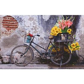 Ravensburger 133055 200 Parçalı Bisiklet 8 Puzzle
