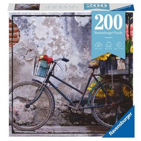 Ravensburger 133055 200 Parçalı Bisiklet 8 Puzzle