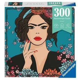 Ravensburger 133109 Frida 300 Parçalı Puzzle