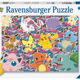 Ravensburger 133383 Pokemon 100 Parça Puzzle