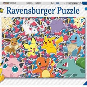Ravensburger 133383 Pokemon 100 Parça Puzzle
