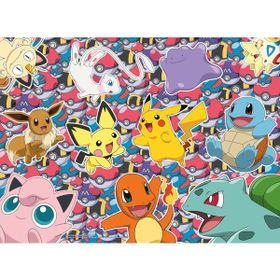 Ravensburger 133383 Pokemon 100 Parça Puzzle