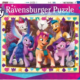 Ravensburger 133390 My Little Pony 100 Parça Puzzle